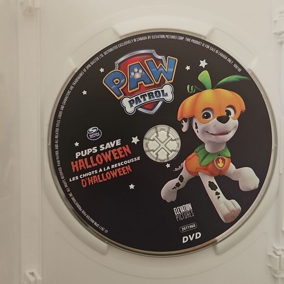 Paw Patrol Pups Save Halloween DVD - Picture 6 of 16